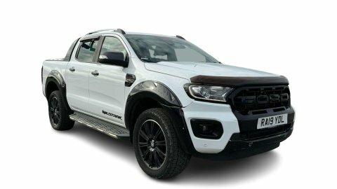 Ford Ranger 2.0 Ecoblue Wildtrak RA19YDL White