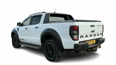 Ford Ranger 2.0 Ecoblue Wildtrak RA19YDL White #4