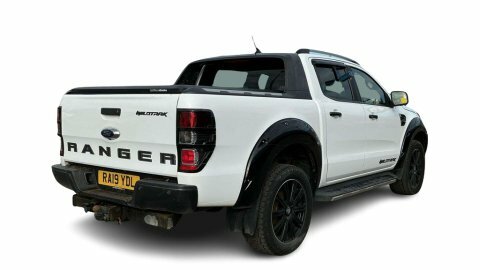 Ford Ranger 2.0 Ecoblue Wildtrak RA19YDL White #2