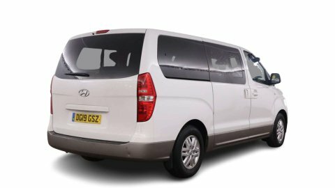 Hyundai I800 2.5 Crdi Se White #3