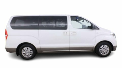 Hyundai I800 2.5 Crdi Se White #2
