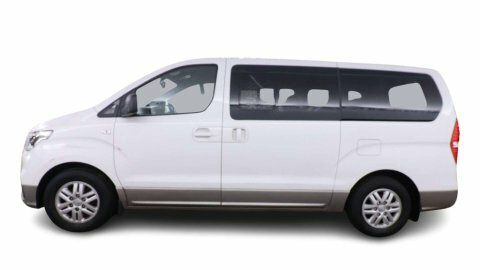Hyundai I800 2.5 Crdi Se White #5
