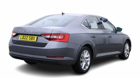 Skoda Superb 1.5 Tsi Act LD22SBX Grey #3