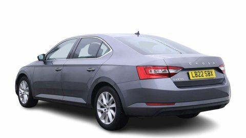 Skoda Superb 1.5 Tsi Act LD22SBX Grey #5