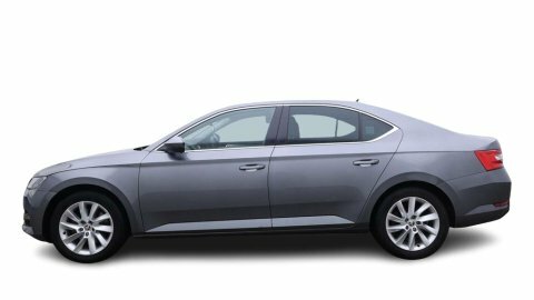 Skoda Superb 1.5 Tsi Act LD22SBX Grey #4
