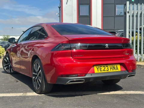 Peugeot 508 1.2 Puretech Gt Red #6