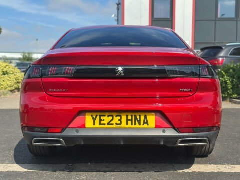 Peugeot 508 1.2 Puretech Gt Red #5