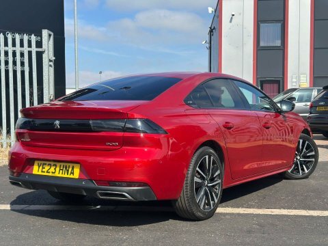 Peugeot 508 1.2 Puretech Gt Red #4