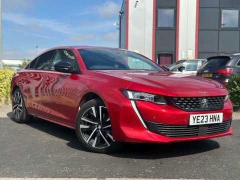 Peugeot 508 1.2 Puretech Gt Red