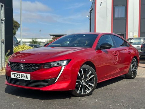 Peugeot 508 1.2 Puretech Gt Red #3