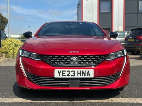 Peugeot 508 1.2 Puretech Gt Red #2