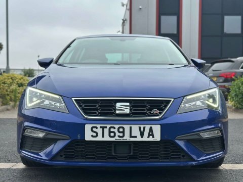 Seat Leon 2.0 Tdi Fr Blue #2