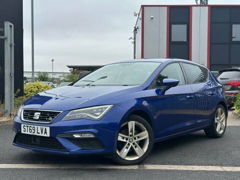 Seat Leon 2.0 Tdi Fr Blue #3