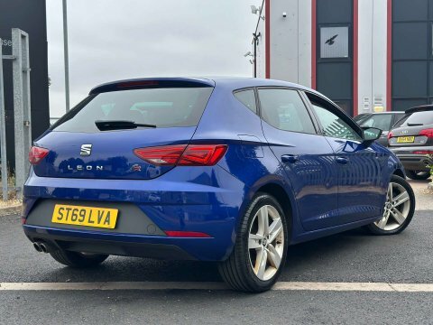 Seat Leon 2.0 Tdi Fr Blue #4