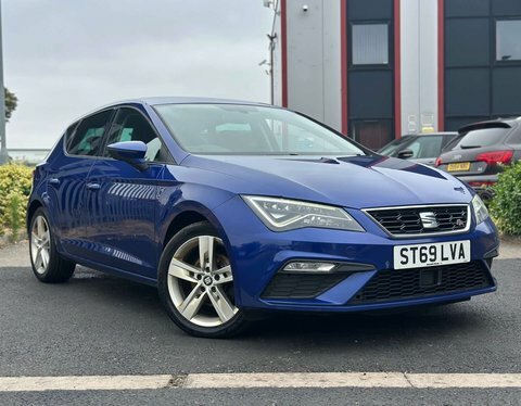 Seat Leon 2.0 Tdi Fr Blue