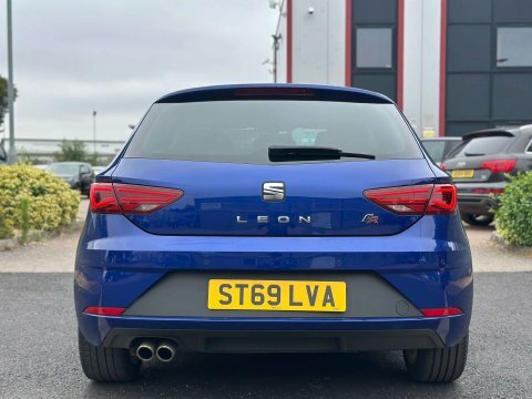 Seat Leon 2.0 Tdi Fr Blue #5