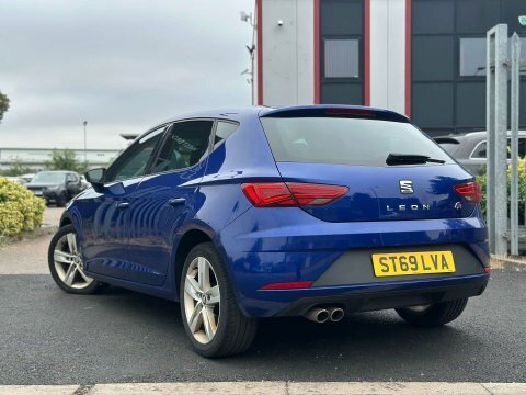 Seat Leon 2.0 Tdi Fr Blue #6
