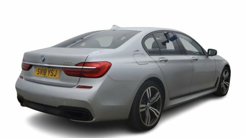 BMW 7 Series 2.0 740E 9.2Kwh Silver #4