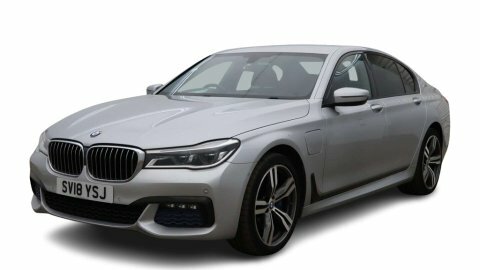 BMW 7 Series 2.0 740E 9.2Kwh Silver #2