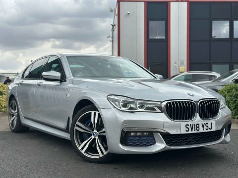 BMW 7 Series 2.0 740E 9.2Kwh Silver