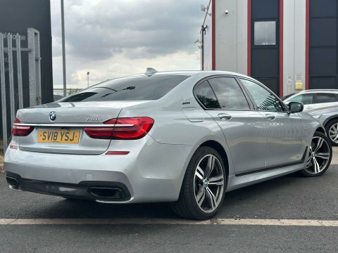BMW 7 Series 2.0 740E 9.2Kwh Silver #6