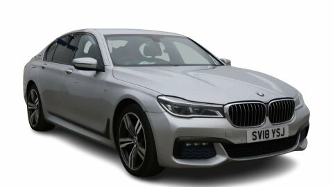 BMW 7 Series 2.0 740E 9.2Kwh Silver