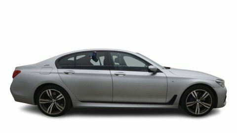 BMW 7 Series 2.0 740E 9.2Kwh Silver #5