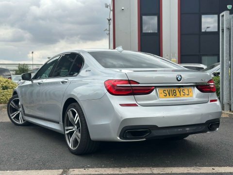 BMW 7 Series 2.0 740E 9.2Kwh Silver #5