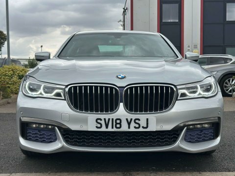 BMW 7 Series 2.0 740E 9.2Kwh Silver #4