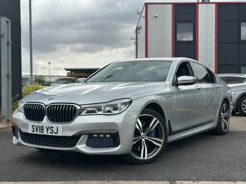 BMW 7 Series 2.0 740E 9.2Kwh Silver #3