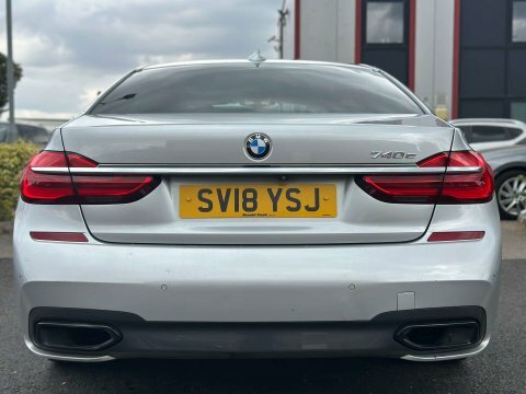 BMW 7 Series 2.0 740E 9.2Kwh Silver #2