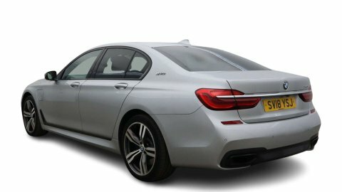 BMW 7 Series 2.0 740E 9.2Kwh Silver #3