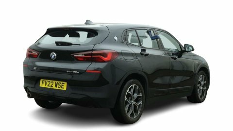 BMW X2 1.5 25E 10Kwh Black #3