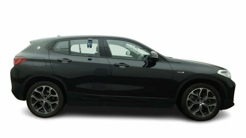 BMW X2 1.5 25E 10Kwh Black #2