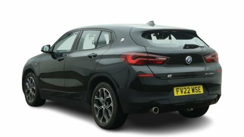 BMW X2 1.5 25E 10Kwh Black #6