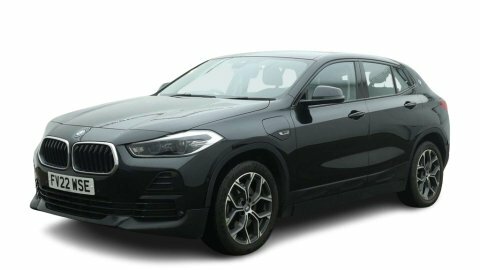 BMW X2 1.5 25E 10Kwh Black #5