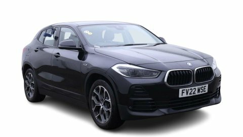 BMW X2 1.5 25E 10Kwh Black