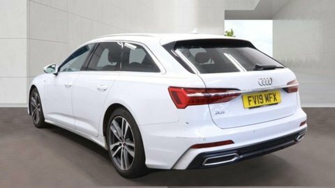 Audi A6 2.0 Tdi 40 White #5