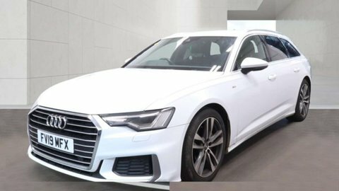 Audi A6 2.0 Tdi 40 White #3