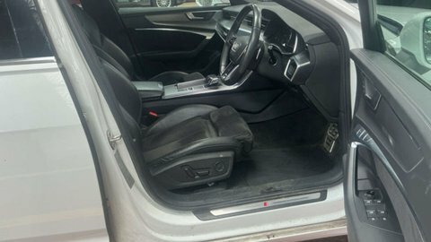 Audi A6 2.0 Tdi S Line Mhev 202 Bhp Blue #9