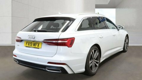 Audi A6 2.0 Tdi 40 White #2