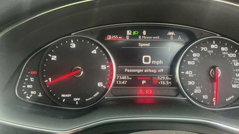 Audi A6 2.0 Tdi S Line Mhev 202 Bhp Blue #8