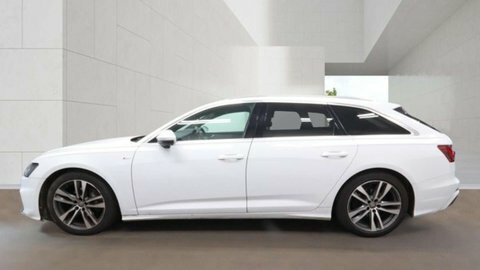 Audi A6 2.0 Tdi 40 White #6