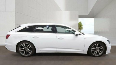 Audi A6 2.0 Tdi 40 White #4