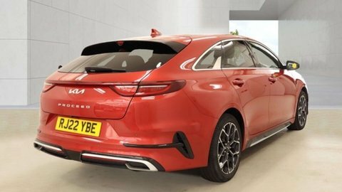 Kia Proceed 1.5 T-gdi Gt-line Red #2