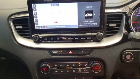 Kia Proceed Gt-line Isg Orange #7