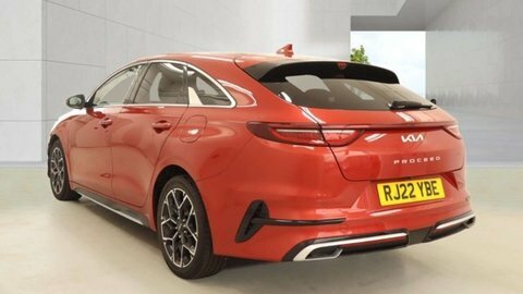 Kia Proceed 1.5 T-gdi Gt-line Red #5