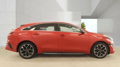 Kia Proceed 1.5 T-gdi Gt-line Red #4