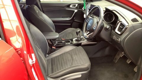 Kia Proceed Gt-line Isg Orange #8