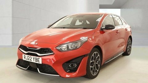 Kia Proceed 1.5 T-gdi Gt-line Red #3